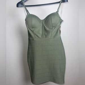 Women’s spaghetti strap mini dress